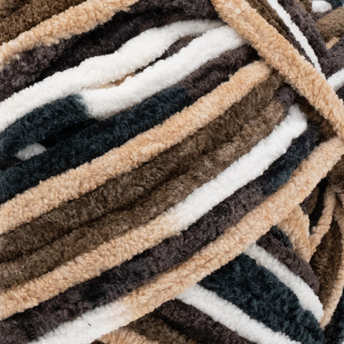 Lion Brand Cover Story Favorite Blanket Yarn-S'mores - 5A003HB4-1HCHG