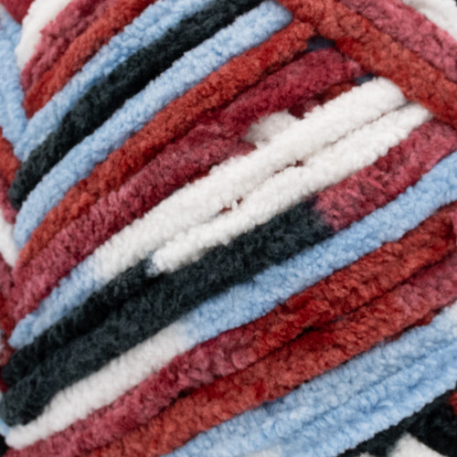 Lion Brand Cover Story Favorite Blanket Yarn-Burrr-Berry - 5A003HB4-1HCHC