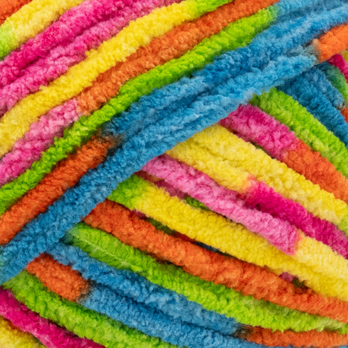 Lion Brand Cover Story Favorite Blanket Yarn-Frizzle - 5A003HB4-1HCHD