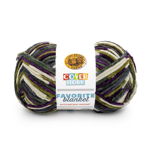 Lion Brand Cover Story Favorite Blanket Yarn-Vineyard - 5A003HB4-1HCH8 - 023032139821