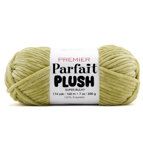 Premier Parfait Plush Yarn-Chartreuse - 5A0036N8-1HCJZ - 840166870709