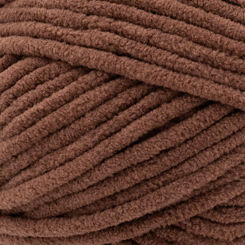 Lion Brand Cover Story Posh Twist Yarn-Chocolate Fudge - 5A003HB5-1HCFS