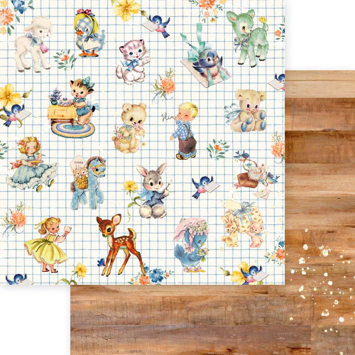 Memory Place Collection Pack 6"X6"-My Deer Friends II - 5A003H9M-1HCF8