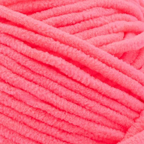 Lion Brand Cover Story Posh Twist Yarn-Strawberry Glow - 5A003HB5-1HCFJ