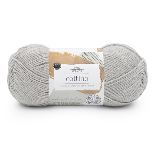 Lion Brand Cottino Yarn-Dove - 5A003HB3-1HCFK - 023032188911