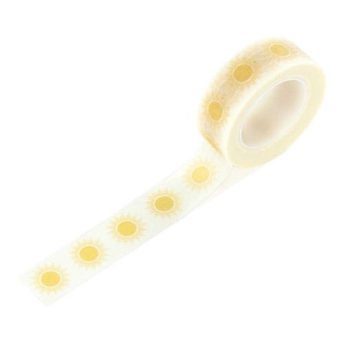 Echo Park In Full Bloom Washi Tape-Spring Sunshine - 5A003HDQ-1HCNZ - 810192599219