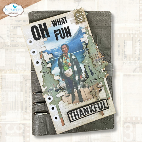 Elizabeth Craft Metal Die-Brick Frame - 5A003GRB-1HBMH Elizabeth Craft Metal Die-Brick Frame - 5A003GRB-1HBMH