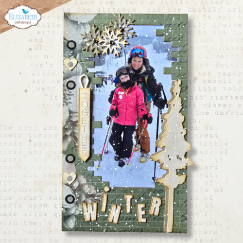 Elizabeth Craft Metal Die-Brick Frame - 5A003GRB-1HBMH Elizabeth Craft Metal Die-Brick Frame - 5A003GRB-1HBMH