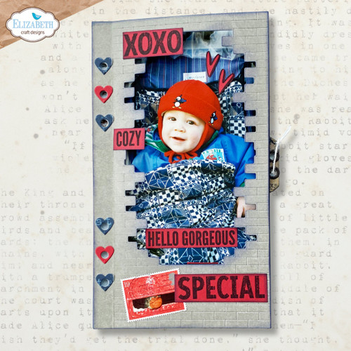 Elizabeth Craft Metal Die-Brick Frame - 5A003GRB-1HBMH Elizabeth Craft Metal Die-Brick Frame - 5A003GRB-1HBMH