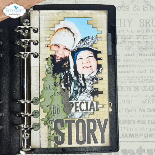 Elizabeth Craft Metal Die-Brick Frame - 5A003GRB-1HBMH Elizabeth Craft Metal Die-Brick Frame - 5A003GRB-1HBMH