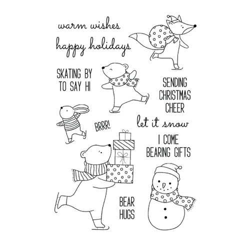 Simon Hurley create. Photopolymer Stamp 4"X6"-Skating - 5A003GJZ-1HBLL Simon Hurley create. Photopolymer Stamp 4"X6"-Skating - 5A003GJZ-1HBLL