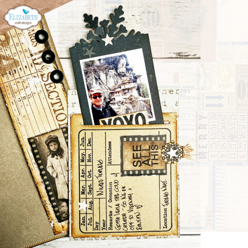 Elizabeth Craft Clear Stamps-Months - 5A003GRF-1HBM6