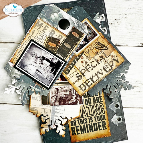 Elizabeth Craft Metal Die-Winter Tags - 5A003GRK-1HBM7 Elizabeth Craft Metal Die-Winter Tags - 5A003GRK-1HBM7