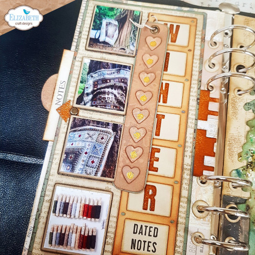 Elizabeth Craft Metal Die-Window Overlay 1 - 5A003GRH-1HBMD Elizabeth Craft Metal Die-Window Overlay 1 - 5A003GRH-1HBMD