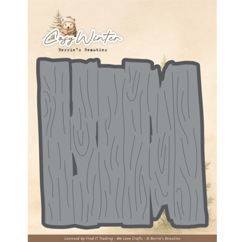 Find It Trading Cosy Winter Die-Winter Wood - 5A003H6Y-1HCJS - 8718715156104