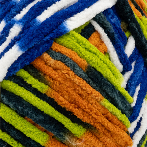 Lion Brand Cover Story Favorite Blanket Yarn-Rocket Ship - 5A003HB4-1HCH4