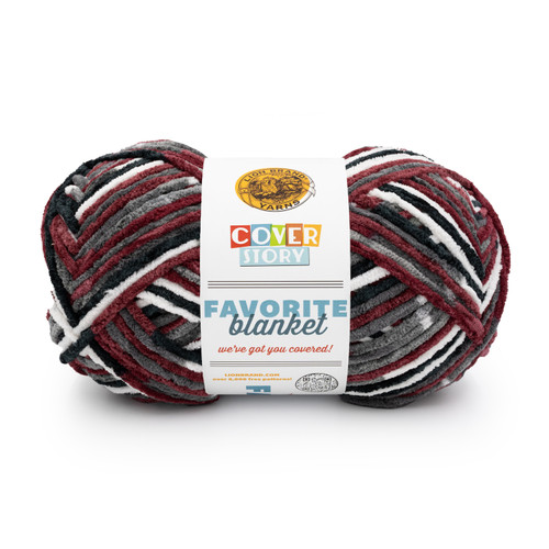 Lion Brand Cover Story Favorite Blanket Yarn-Potion - 5A003HB4-1HCGZ - 023032185279