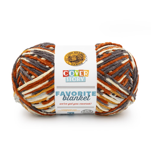 Lion Brand Cover Story Favorite Blanket Yarn-Harvest - 5A003HB4-1HCH6 - 023032139906