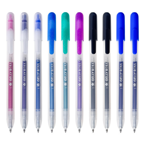 Sakura Gelly Roll Retractable Pen Set 10/Pkg-Fan Faves - 5A003GDZ-1HBFS
