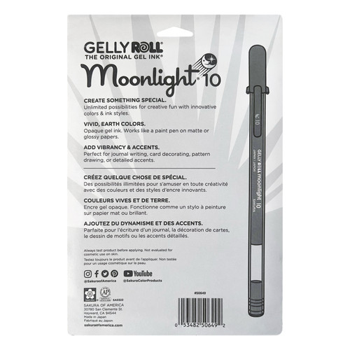 Sakura Moonlight 10 Gelly Roll Pen Set 10/Pkg-Twilight & Daylight - 5A003GF4-1HBFX