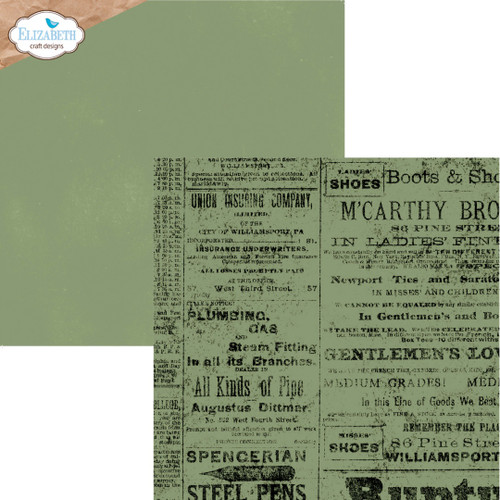 Elizabeth Craft Double-Sided Cardstock Pack 12"X12"-Winter Wanderlust - 5A003GR9-1HBMC Elizabeth Craft Double-Sided Cardstock Pack 12"X12"-Winter Wanderlust - 5A003GR9-1HBMC