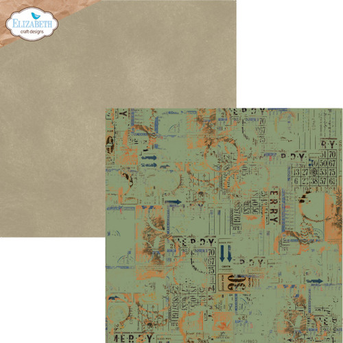 Elizabeth Craft Double-Sided Cardstock Pack 12"X12"-Winter Wanderlust - 5A003GR9-1HBMC Elizabeth Craft Double-Sided Cardstock Pack 12"X12"-Winter Wanderlust - 5A003GR9-1HBMC
