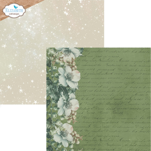 Elizabeth Craft Double-Sided Cardstock Pack 12"X12"-Winter Wanderlust - 5A003GR9-1HBMC Elizabeth Craft Double-Sided Cardstock Pack 12"X12"-Winter Wanderlust - 5A003GR9-1HBMC