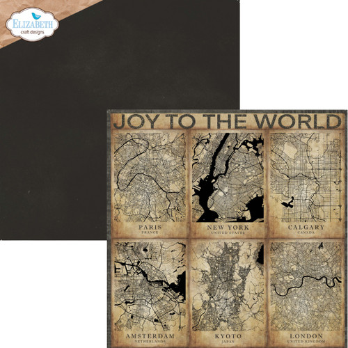 Elizabeth Craft Double-Sided Cardstock Pack 12"X12"-Winter Wanderlust - 5A003GR9-1HBMC Elizabeth Craft Double-Sided Cardstock Pack 12"X12"-Winter Wanderlust - 5A003GR9-1HBMC