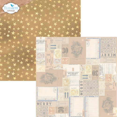 Elizabeth Craft Double-Sided Cardstock Pack 12"X12"-Winter Wanderlust - 5A003GR9-1HBMC Elizabeth Craft Double-Sided Cardstock Pack 12"X12"-Winter Wanderlust - 5A003GR9-1HBMC