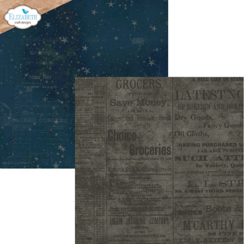 Elizabeth Craft Double-Sided Cardstock Pack 12"X12"-Winter Wanderlust - 5A003GR9-1HBMC Elizabeth Craft Double-Sided Cardstock Pack 12"X12"-Winter Wanderlust - 5A003GR9-1HBMC