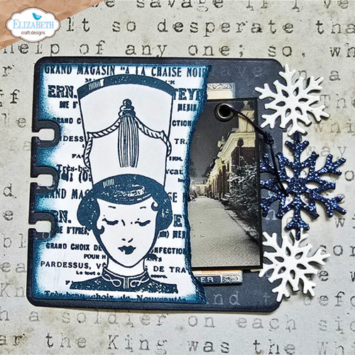 Elizabeth Craft Clear Stamps-Winter Story - 5A003GRG-1HBMF