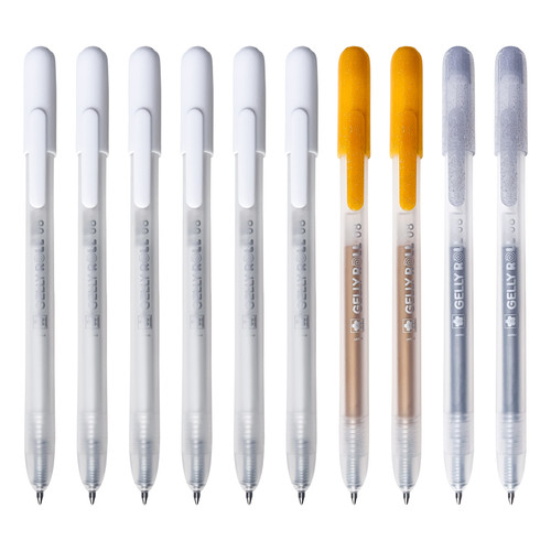 Sakura Gelly Roll Retractable Pen Set 10/Pkg-Craft - 5A003GFH-1HBG5 Sakura Gelly Roll Retractable Pen Set 10/Pkg-Craft - 5A003GFH-1HBG5
