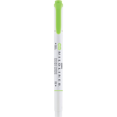 Zebra Midliner Dual-Tip Highlighter-Green - 5A003GCM-1HBB4