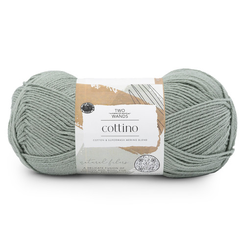 Lion Brand Cottino Yarn-Eucalyptus - 5A003HB3-1HCG9 - 023032188997