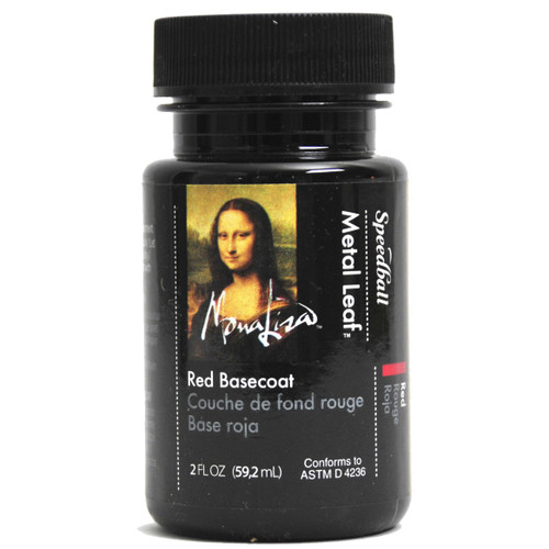 Mona Lisa Red Basecoat Waterbased-2oz - 5A003G90-1HB58 - 081093002164