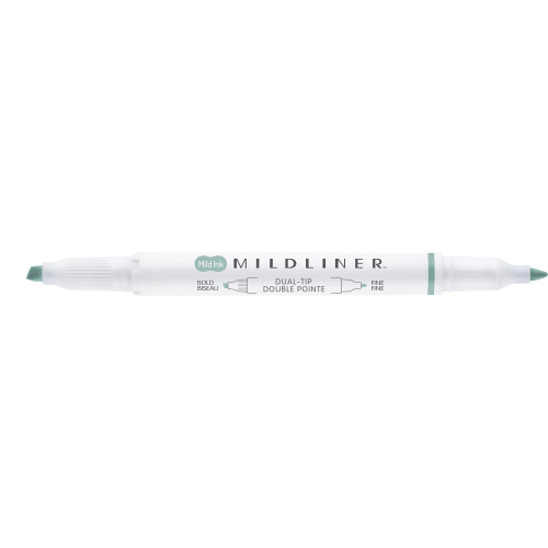 Zebra Midliner Dual-Tip Highlighter-Mint - 5A003GCM-1HBC0 - 045888788404