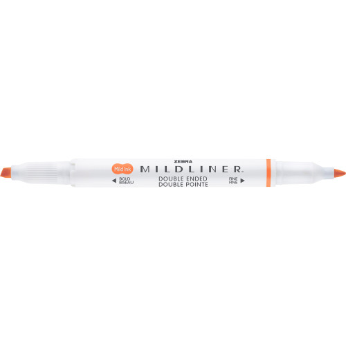 Zebra Midliner Dual-Tip Highlighter-Apricot - 5A003GCM-1HBCB - 045888785908