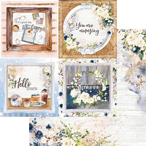 Memory Place Collection Pack 6"X6"-Hello - 5A003H98-1HCD5