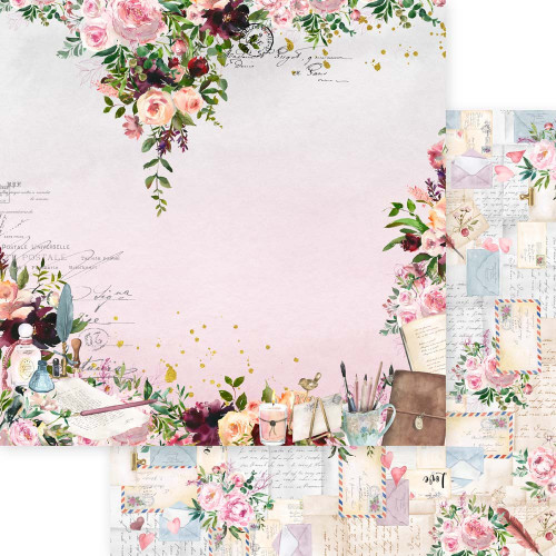 Memory Place Collection Pack 12"X12"-Sending Love - 5A003H9H-1HCD6