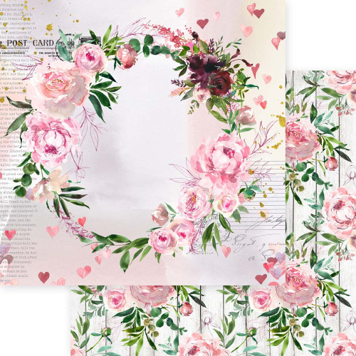 Memory Place Collection Pack 12"X12"-Sending Love - 5A003H9H-1HCD6