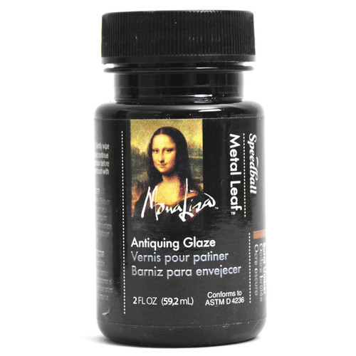 Mona Lisa Antiquing Glaze Waterbased-2oz - 5A003G8V-1HB53 - 081093002157
