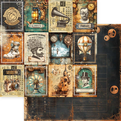 Memory Place Collection Pack 6"X6"-Visonaries - 5A003H93-1HCDF