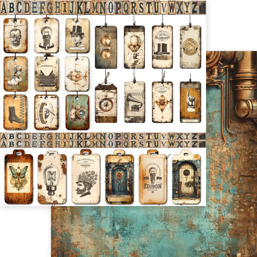 Memory Place Collection Pack 6"X6"-Visonaries - 5A003H93-1HCDF Memory Place Collection Pack 6"X6"-Visonaries - 5A003H93-1HCDF