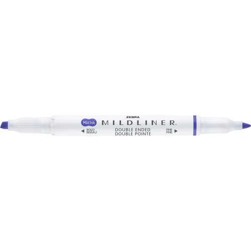 Zebra Midliner Dual-Tip Highlighter-Lavender - 5A003GCM-1HB9M - 045888785809