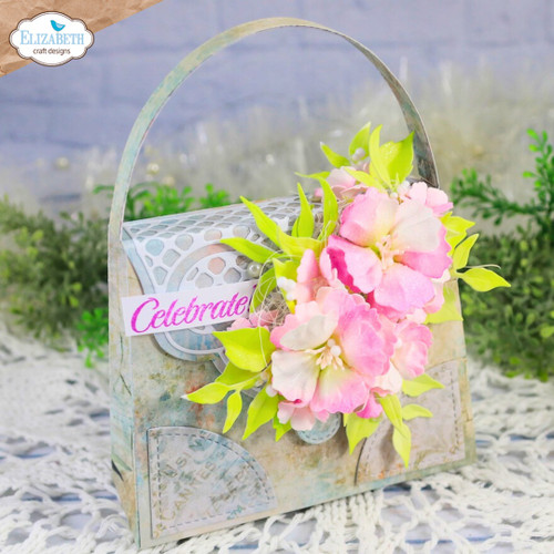 Elizabeth Craft Metal Die-Delicate Fancy Purse - 5A003G5T-1HB1V Elizabeth Craft Metal Die-Delicate Fancy Purse - 5A003G5T-1HB1V