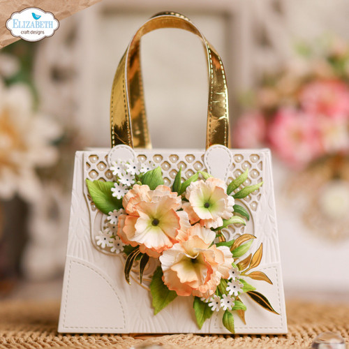 Elizabeth Craft Metal Die-Delicate Fancy Purse - 5A003G5T-1HB1V Elizabeth Craft Metal Die-Delicate Fancy Purse - 5A003G5T-1HB1V