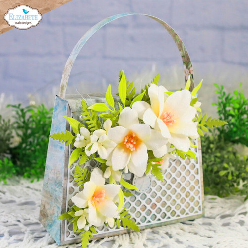 Elizabeth Craft Metal Die-Delicate Fancy Purse - 5A003G5T-1HB1V Elizabeth Craft Metal Die-Delicate Fancy Purse - 5A003G5T-1HB1V