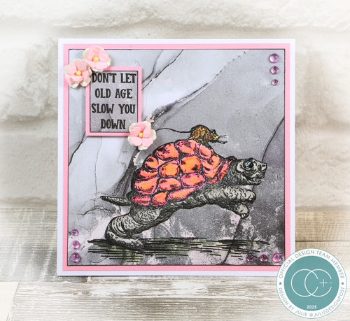 Craft Consortium Photopolymer Stamp set-Old Age, Oliver's Adventures - 5A003G6Z-1HB31