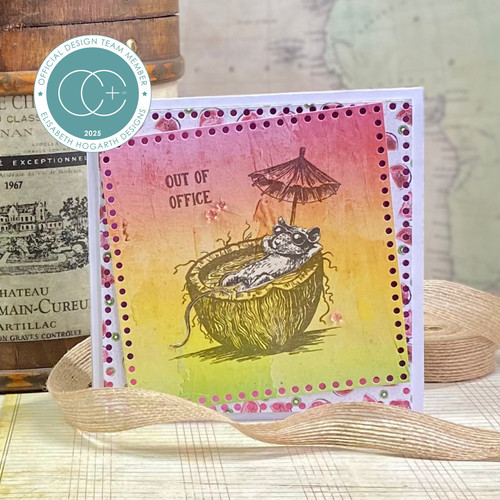 Craft Consortium Photopolymer Stamp set-Paradise, Oliver's Adventures - 5A003G6Q-1HB32 Craft Consortium Photopolymer Stamp set-Paradise, Oliver's Adventures - 5A003G6Q-1HB32