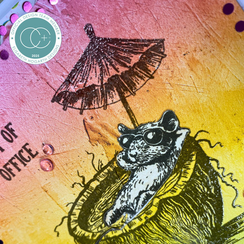 Craft Consortium Photopolymer Stamp set-Paradise, Oliver's Adventures - 5A003G6Q-1HB32 Craft Consortium Photopolymer Stamp set-Paradise, Oliver's Adventures - 5A003G6Q-1HB32